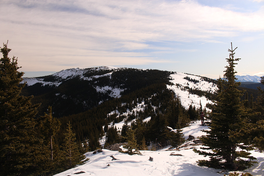 A rather annoying loss in elevation!