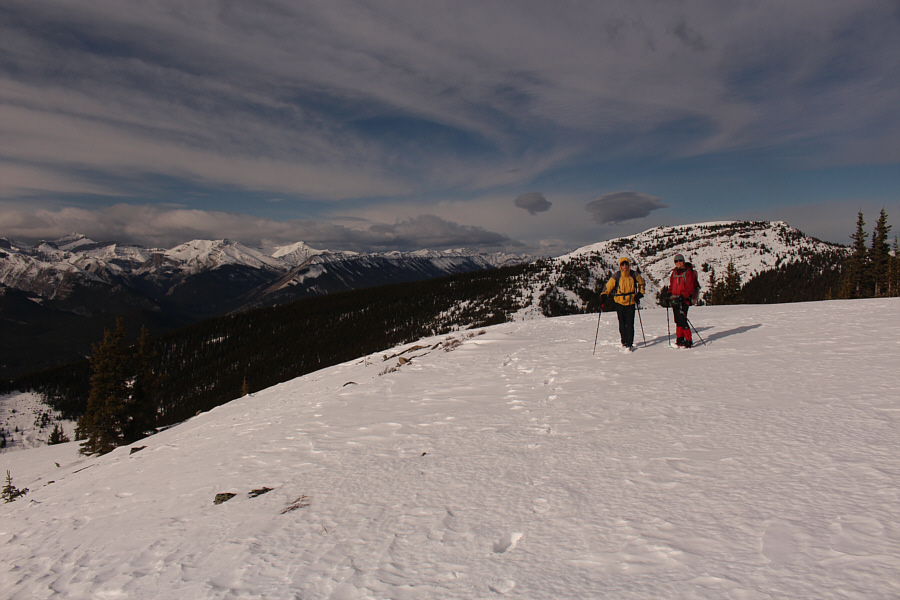 Feels like we're a long way from the trailhead...