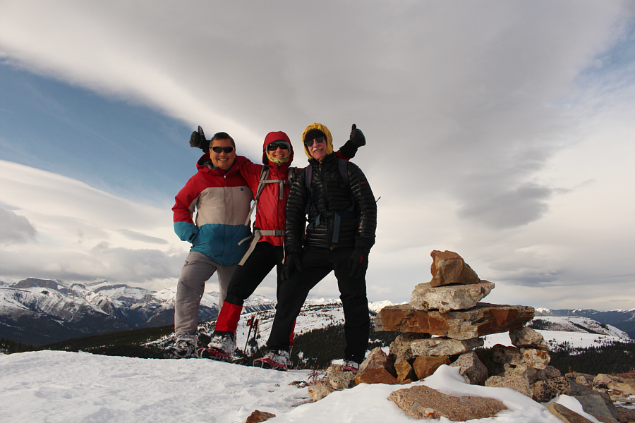 We made it. Now we've got a long walk home...