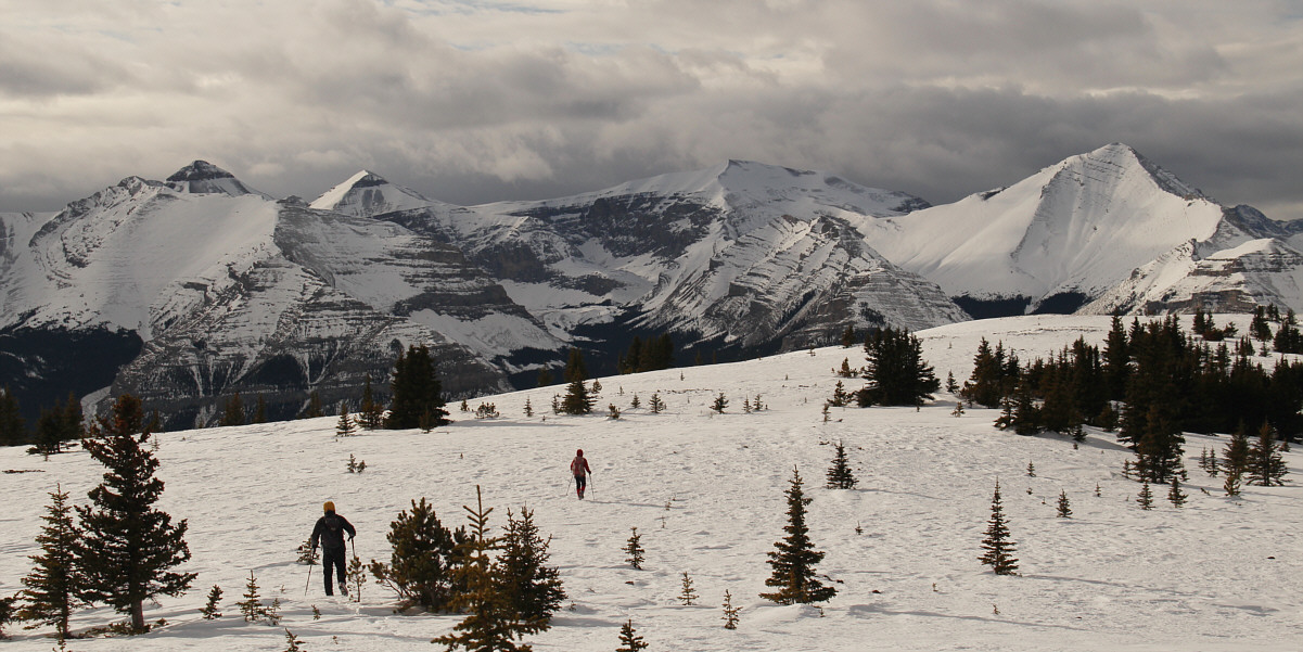 And getting hammered by the wind most of the way!