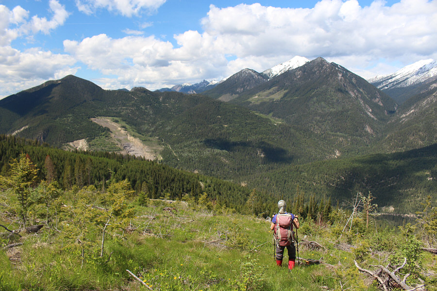 We're not home-free yet at this point...