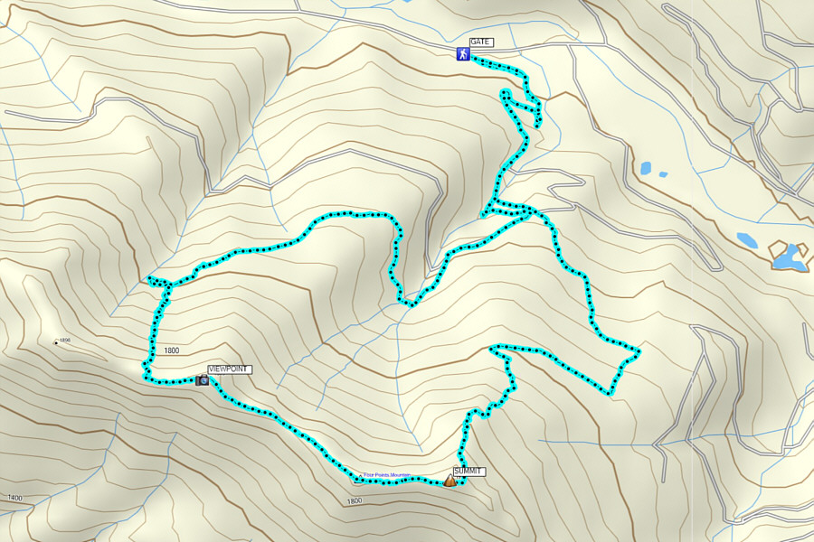 There's a good reason why this mountain is unpopular...