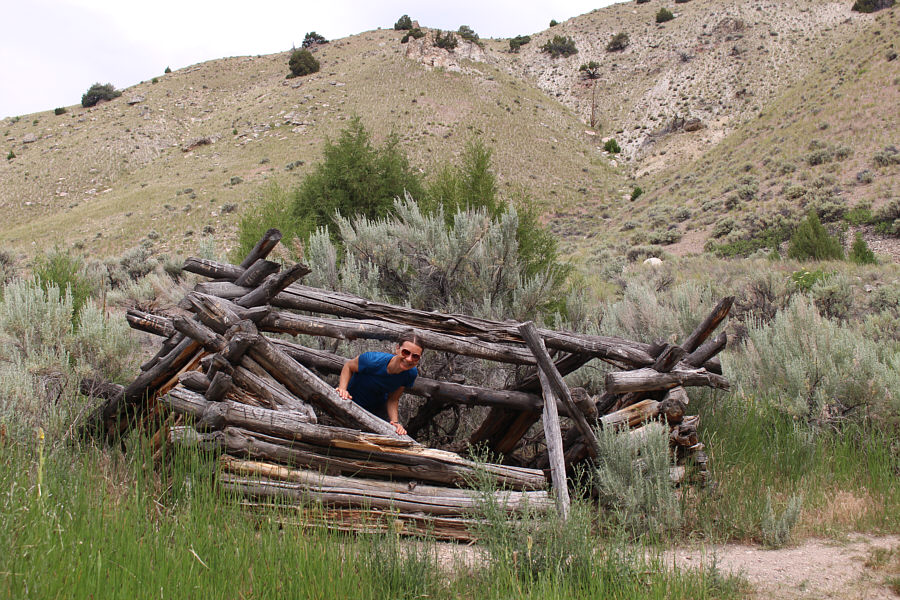 The roof looks a bit leaky...