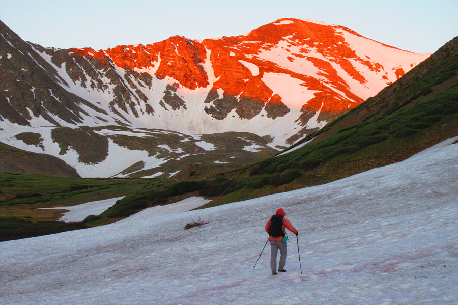 It's gonna be a beautiful day in the mountains.