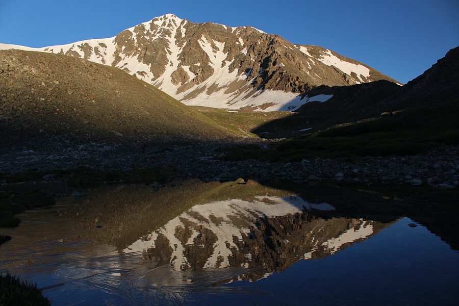 It must have been a very cold night!