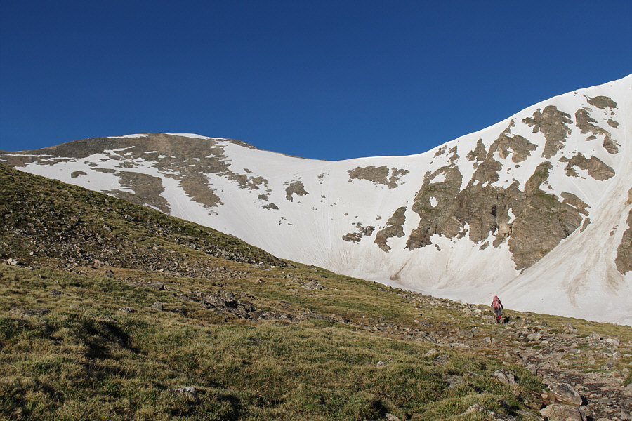 This is where the trail starts to get crowded...