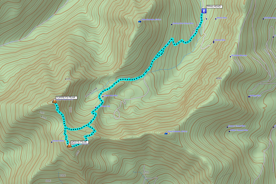 This was my favourite 14er hike of our road trip!