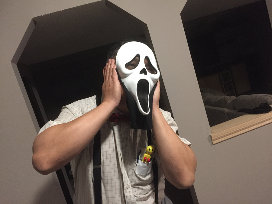 Scream...by Edvard Munch!