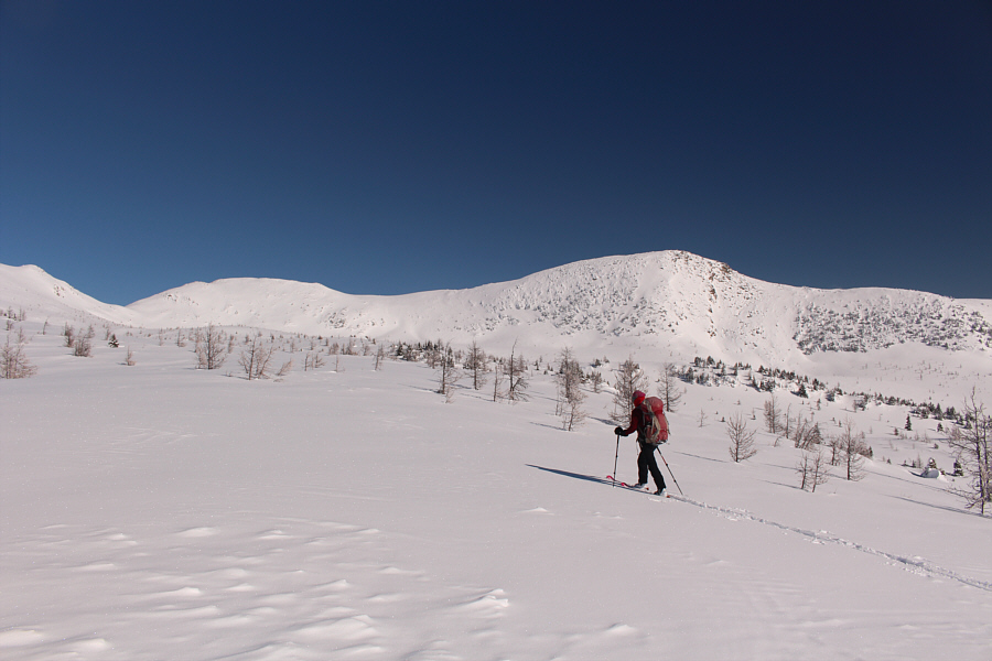 Except for the rocky bits!