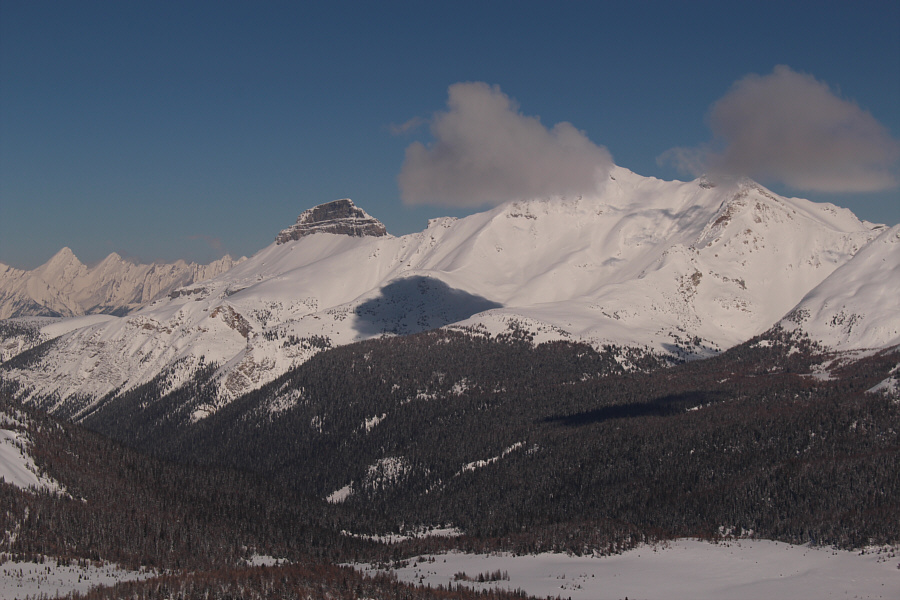 Those peaks way off to far left look really interesting...