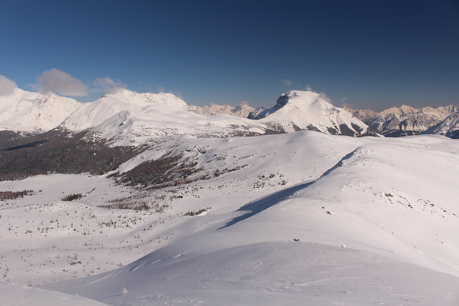 A ski tourer's paradise.