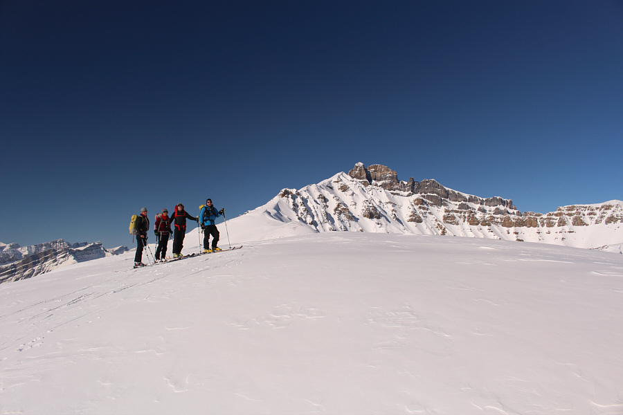 This is a good place to stop for those who don't like any exposure.