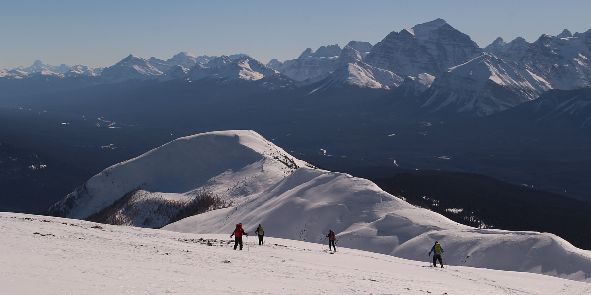 So many familiar peaks!