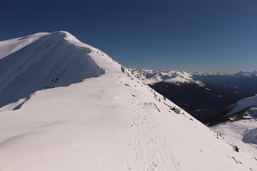 Good thing it wasn't windy on this day!