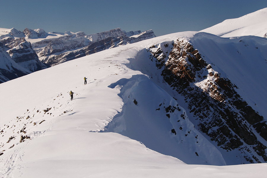 Still have to mind the cornices!