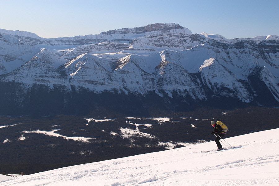 Looks like an ad for a ski resort!