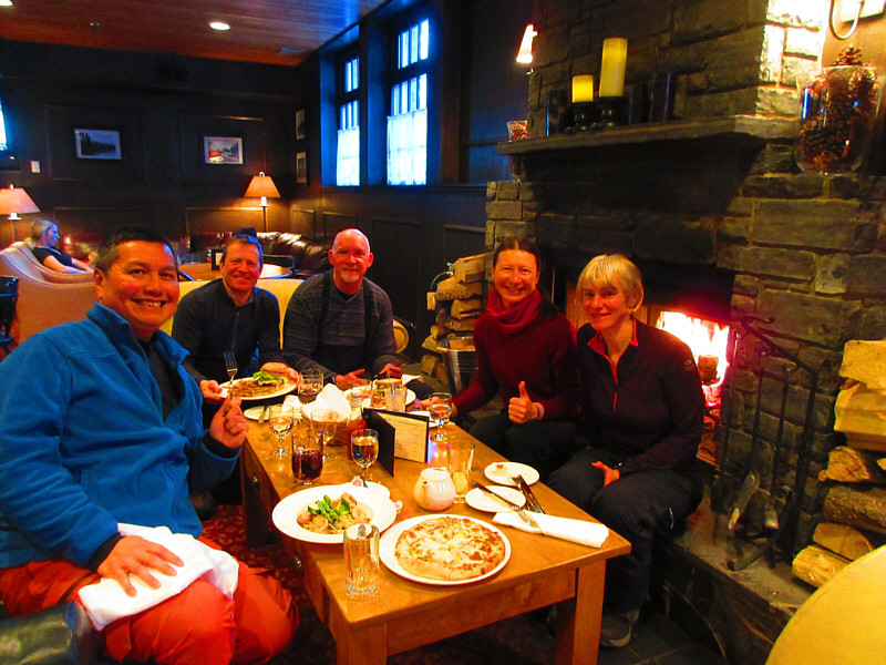 Pricey, but the ambience, food and service were excellent!