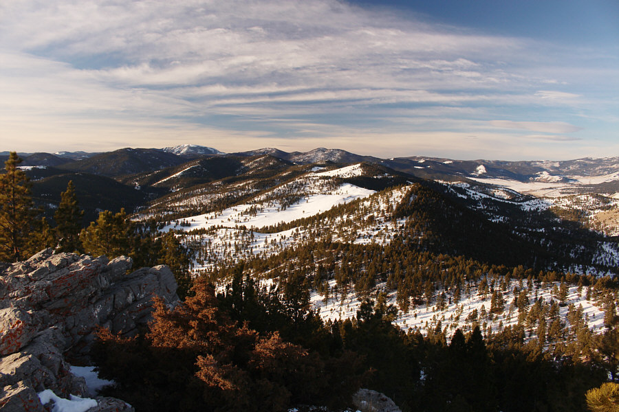 Might come back here someday with skis...