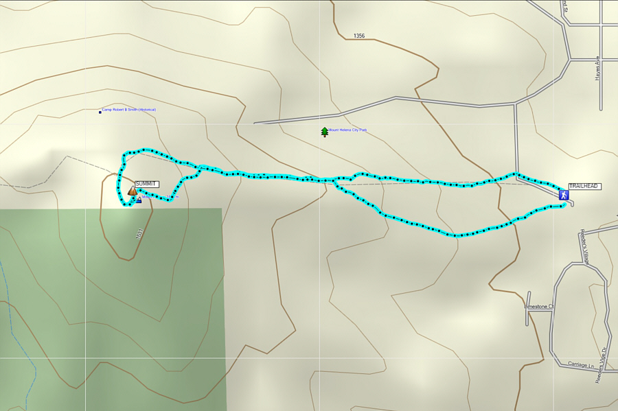 It's a more strenuous climb than you think!