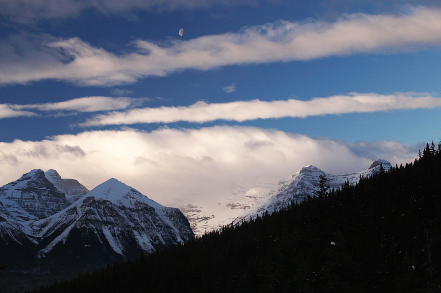 Got lucky with the moon!