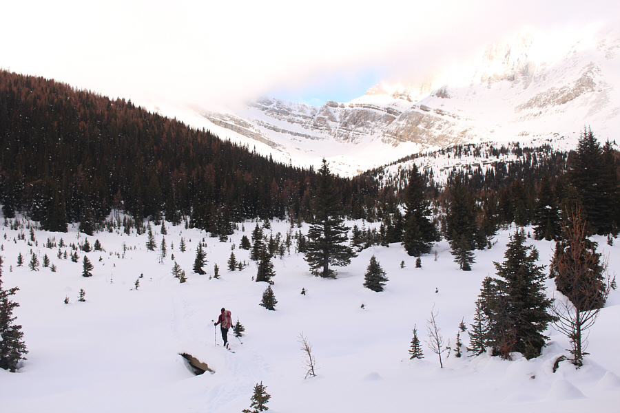 Look, there's some blue sky!
