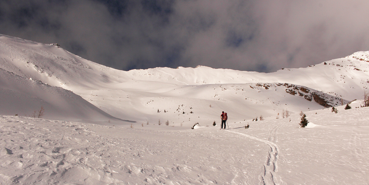 We started to feel a chilly wind here.