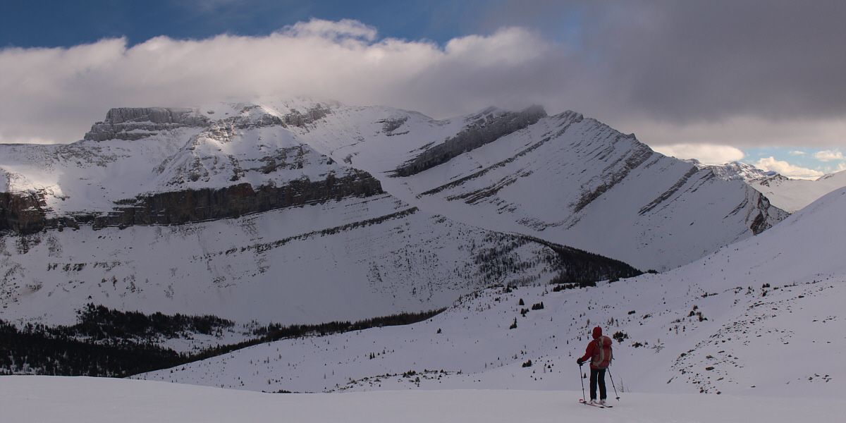 It would be worth coming back here to see all this on a bluebird day!