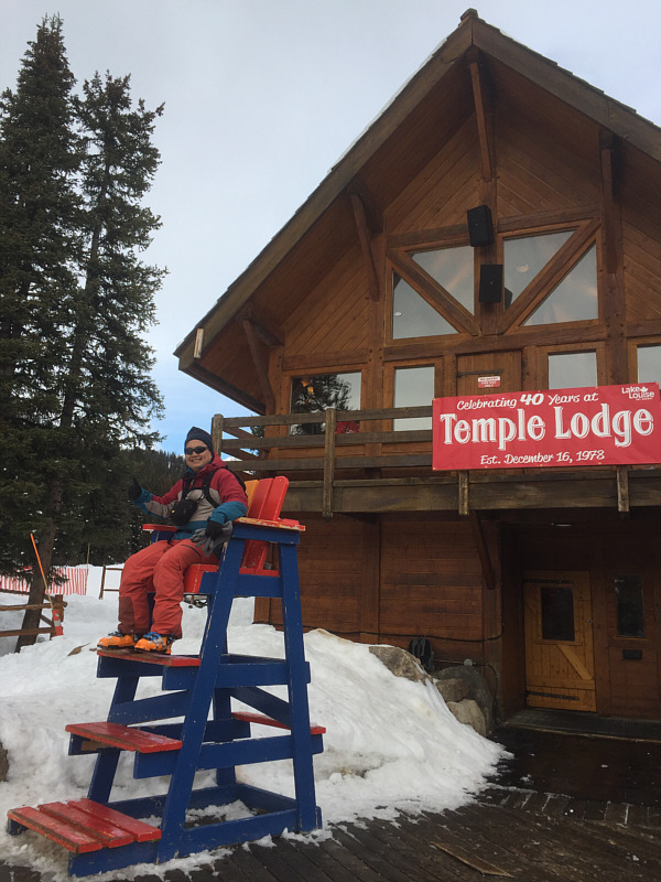 I feel like a lifeguard!