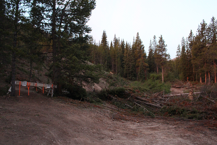 I guess we're walking the rest of the way!