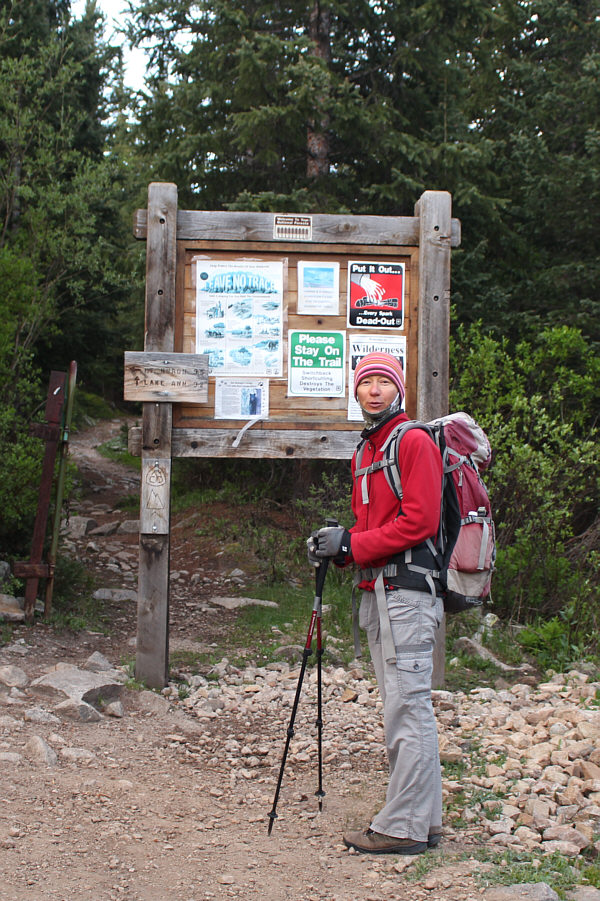 Time to start climbing!