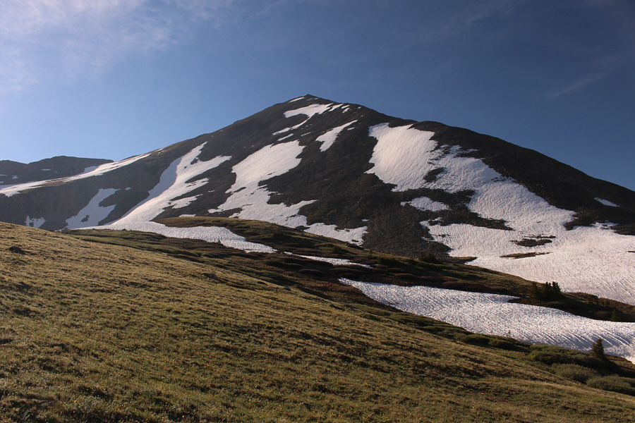 Still a lot of climbing left from this point!