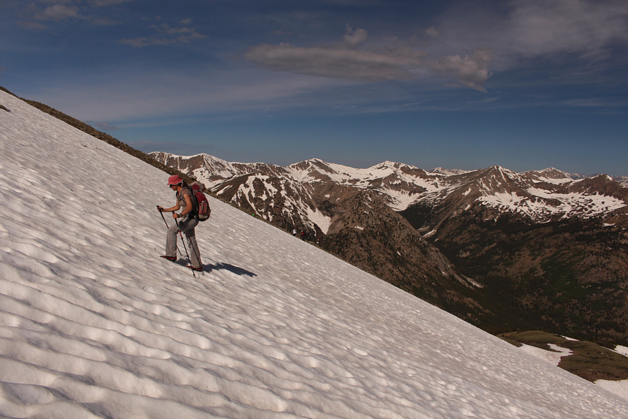 I feel like skiing again!