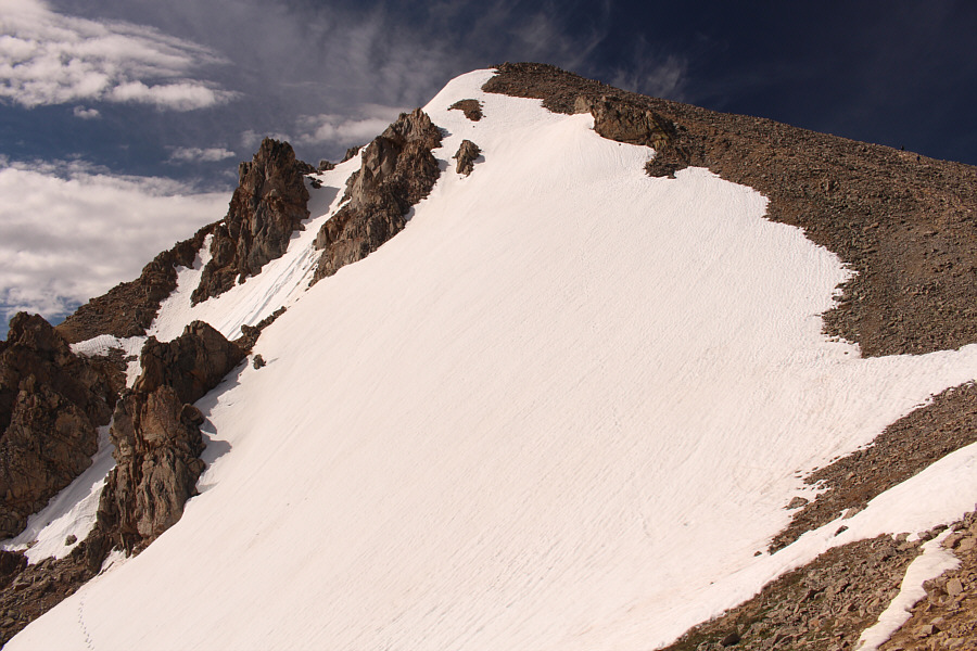 Those must be goat footprints at bottom left!