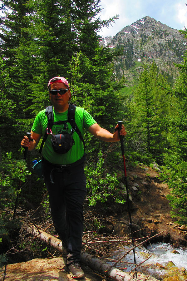 Give me a good scree slope to surf!