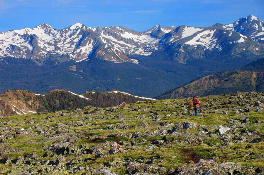 Mount Richthofen is named, not for the Red Baron, but for the Red Baron's uncle who was a geologist! 