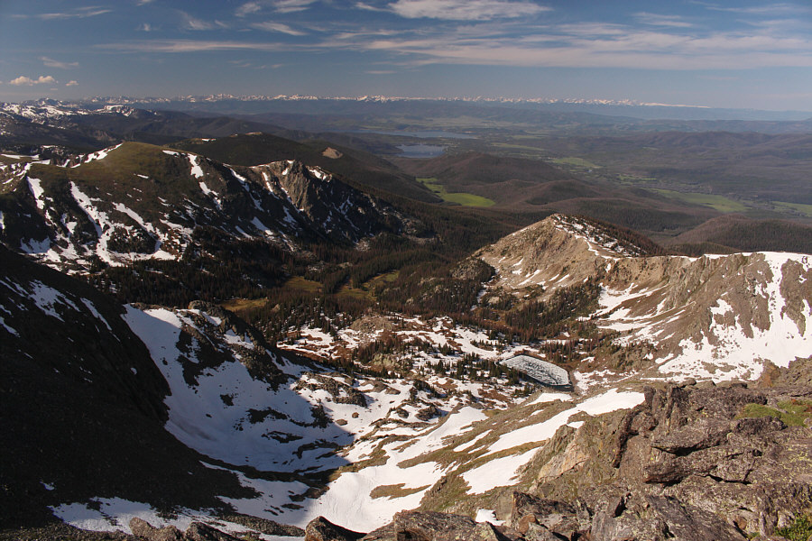 Julian Lake probably seldom sees visitors on its shores.