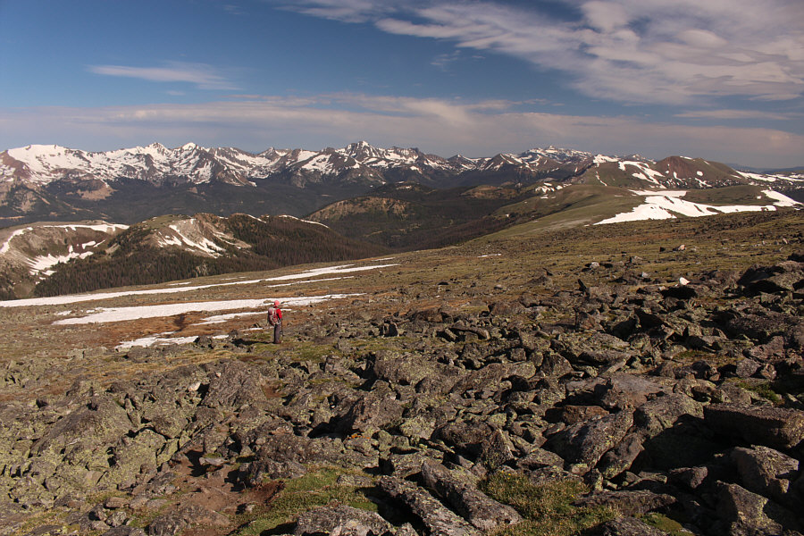 This would likely be a great ski tour.