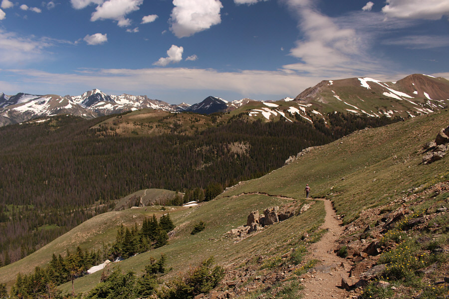 Believe it or not, the weather is starting to turn for the worse...