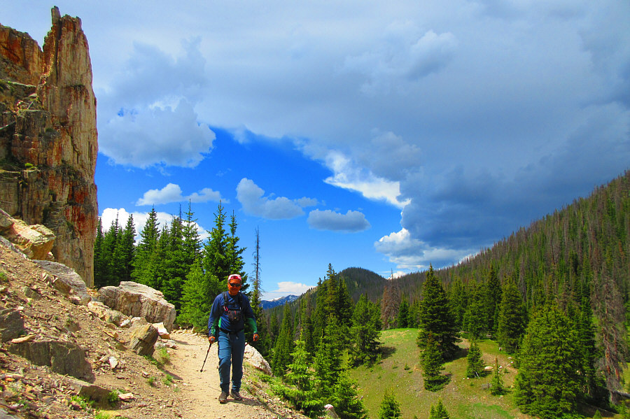 Yep, that was a smart call to start very early!