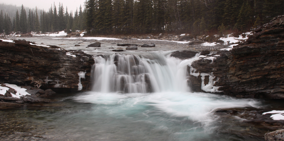 It's much nicer than Elbow Falls IMHO mostly because there are less tourists here!