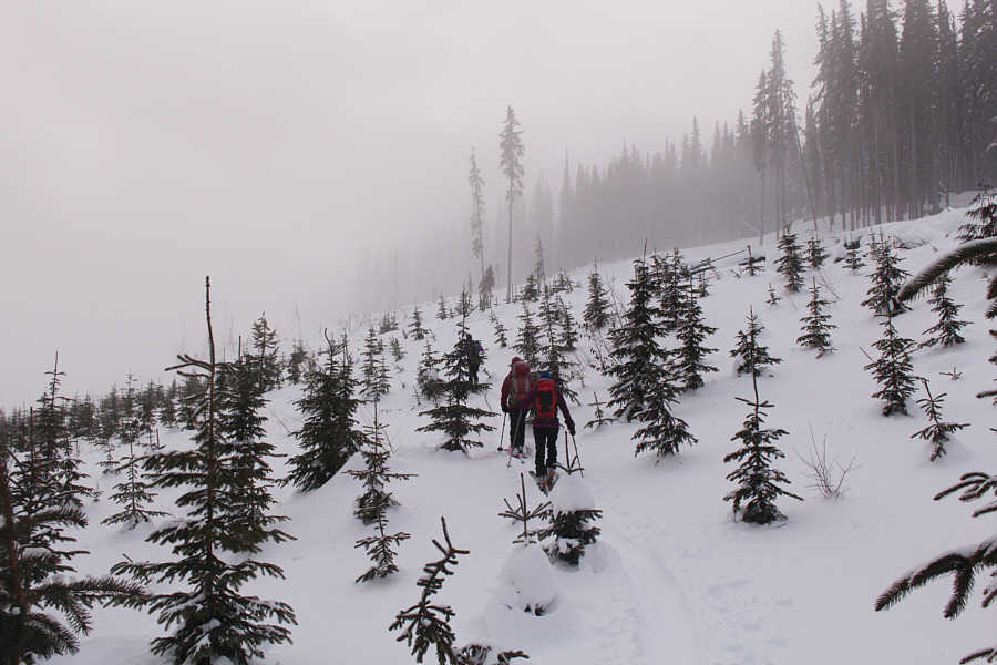 Don't try to go up Mount Lepsoe this way!