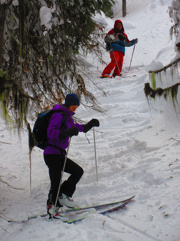 Good training for the Aemmer Couloir?