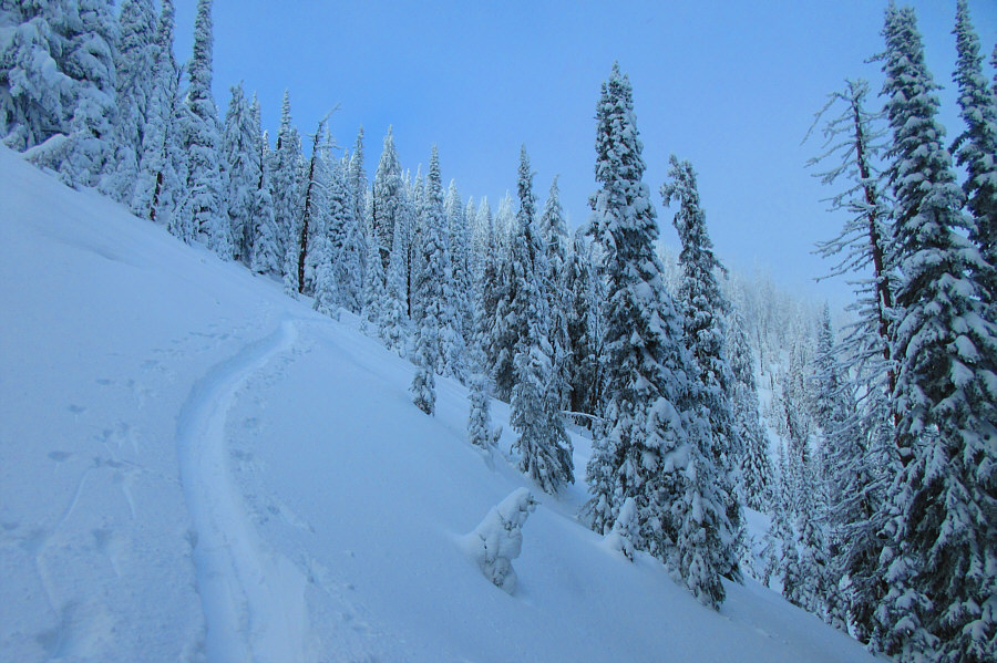 It's a steep grunt for sure!