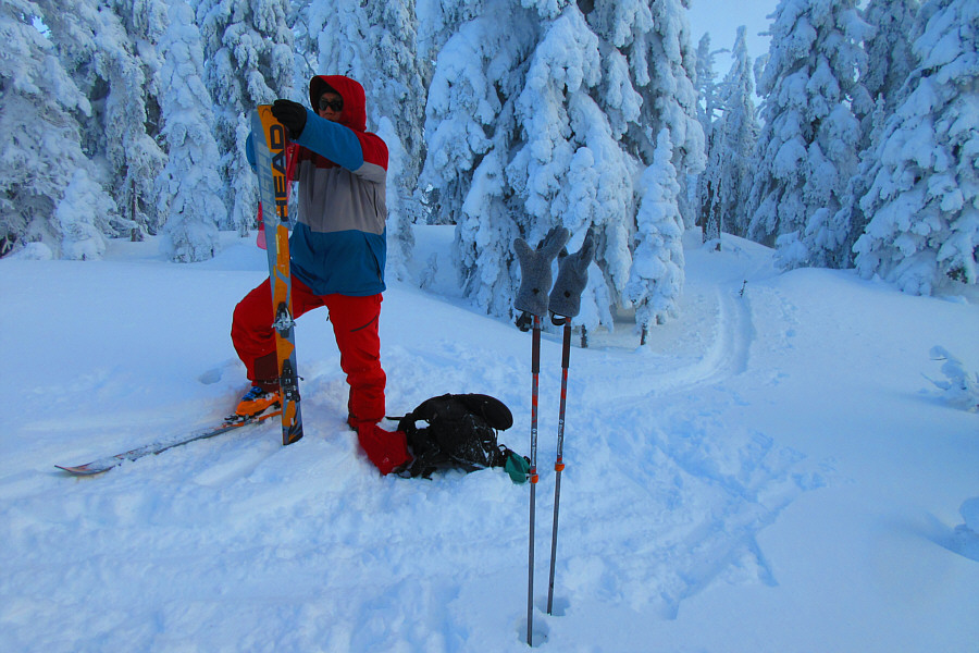 The moment I've been waiting for all day!