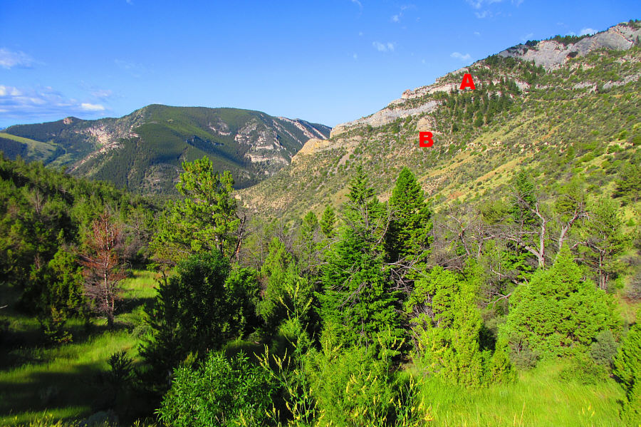 Both entrances are man-made and not the one that was originally discovered.