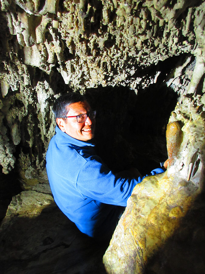 Hey, I think we're spelunking now!