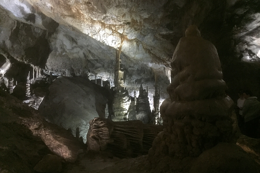 I think the one on the right is a butterscotch sundae!