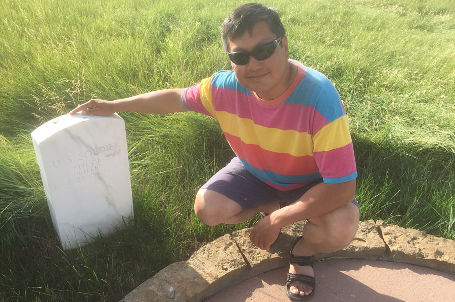 There may still be some bones lying around here!