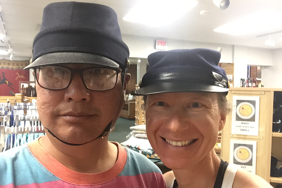 We would have died real good!