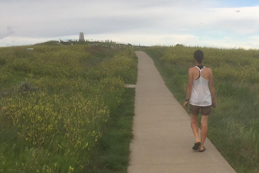 Lakota warrior: "Kill 'em. Kill 'em all!"